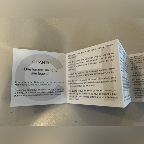 Authentic Chanel Product Pack - Available until Nov 15th - Picture 3 of 8